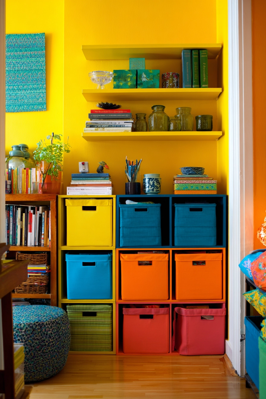 small bedroom storage ideas 25