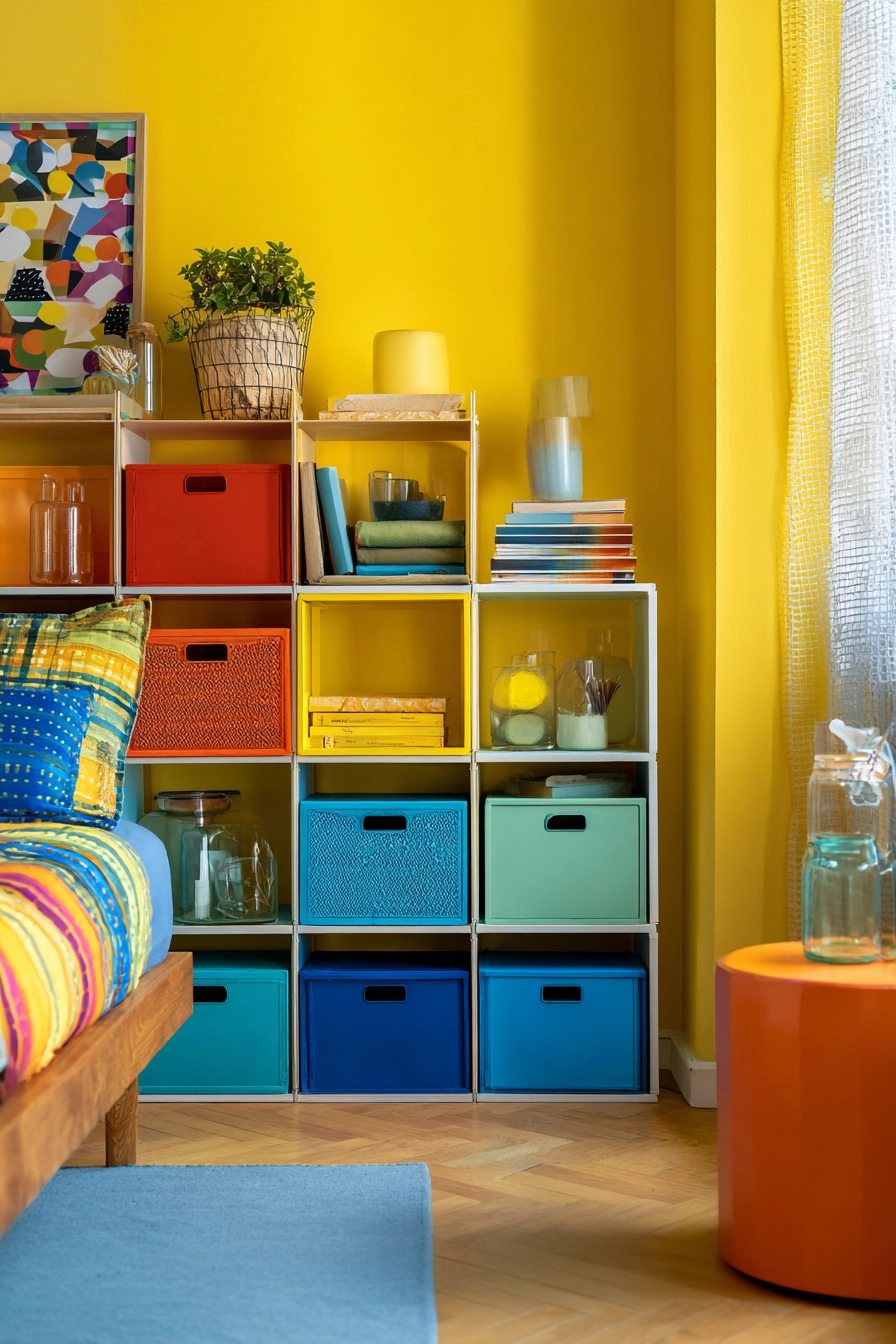 small bedroom storage ideas 26