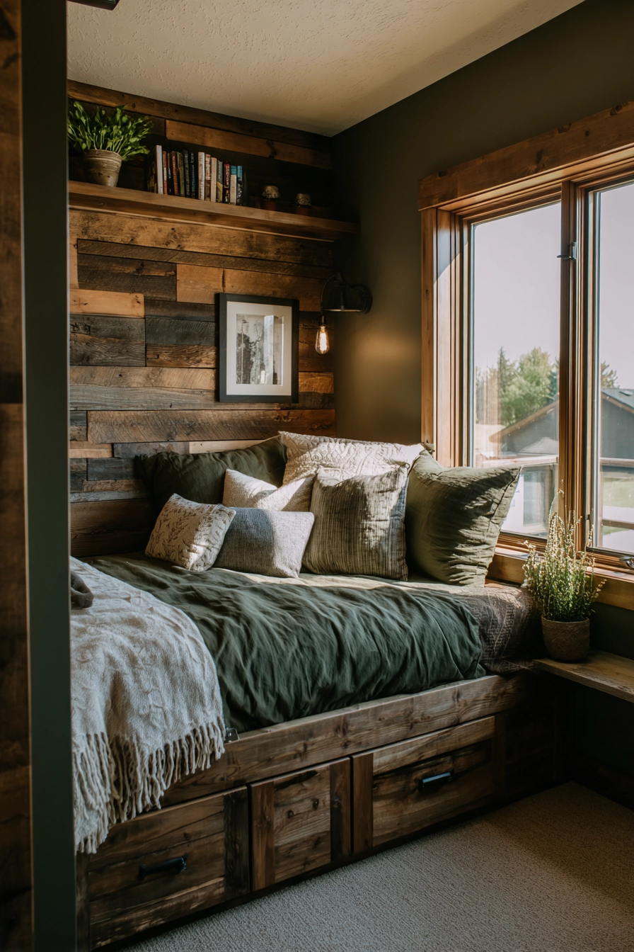 small bedroom storage ideas 29