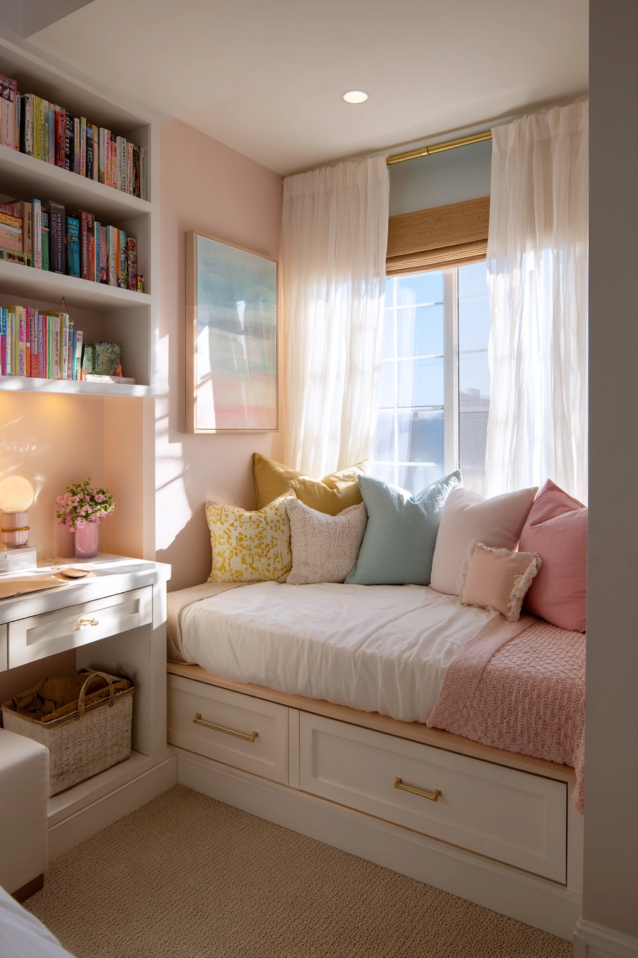 small bedroom storage ideas 3