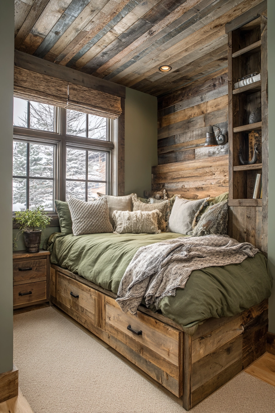 small bedroom storage ideas 31