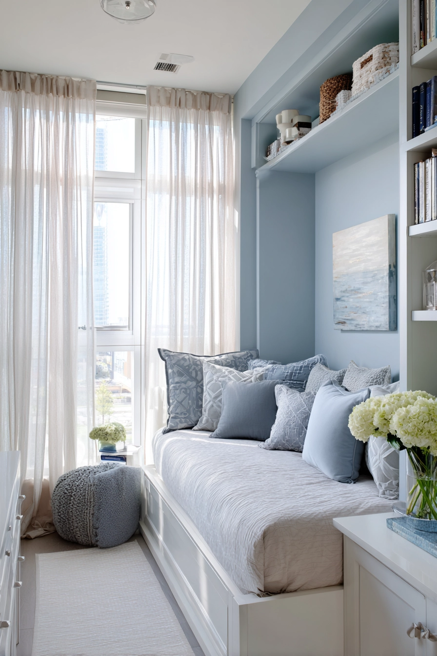 small bedroom storage ideas 34