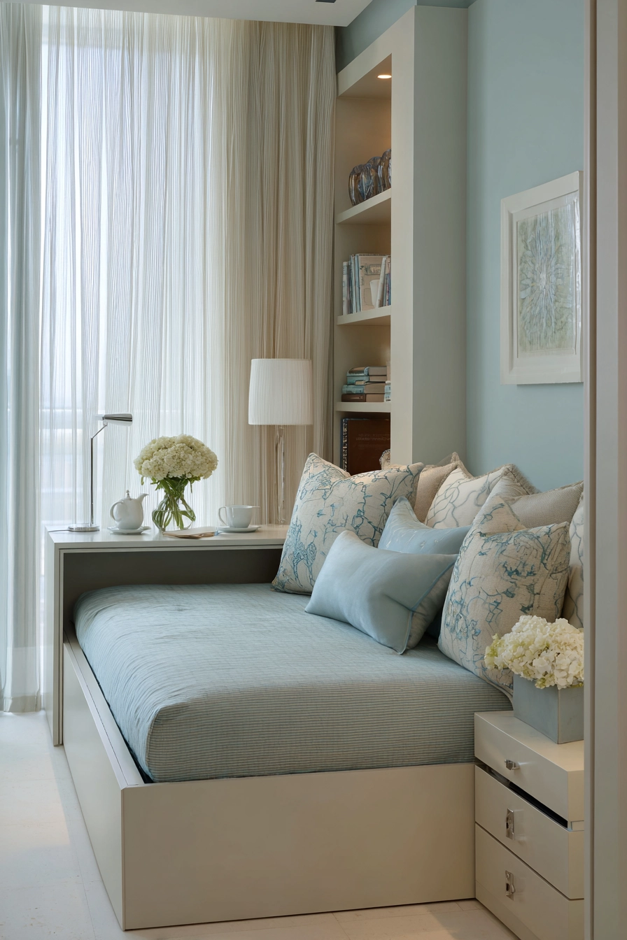 small bedroom storage ideas 35