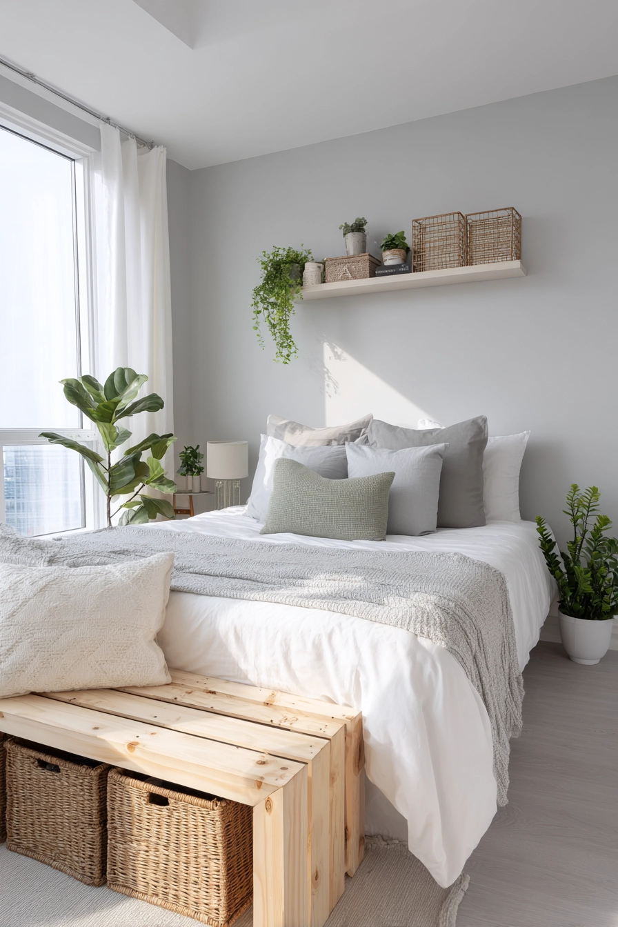 small bedroom storage ideas 7