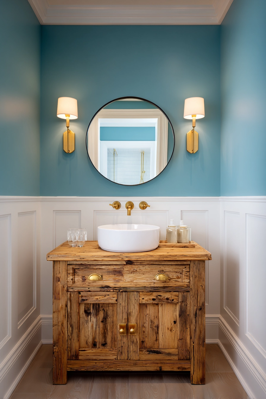 small blue bathroom ideas 11