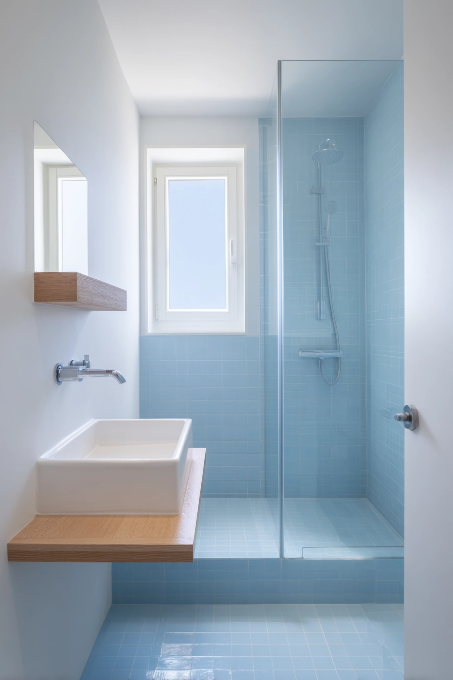 small blue bathroom ideas 21