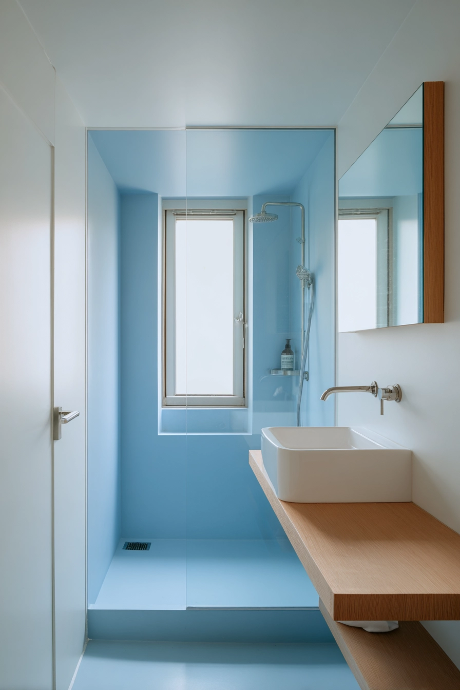 small blue bathroom ideas 24