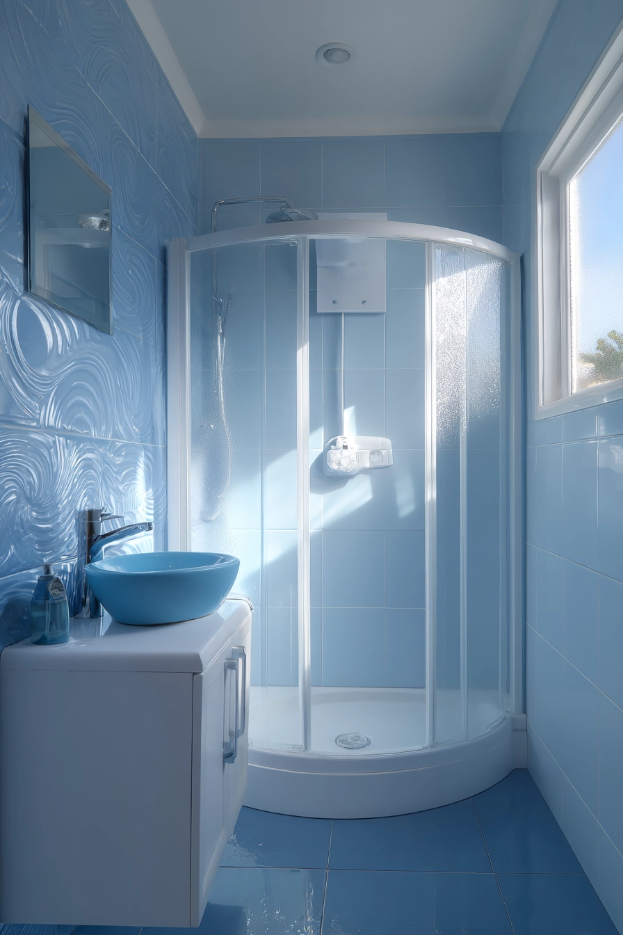 small blue bathroom ideas 3