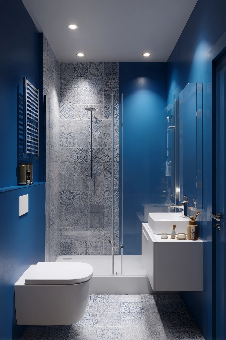 small blue bathroom ideas 30
