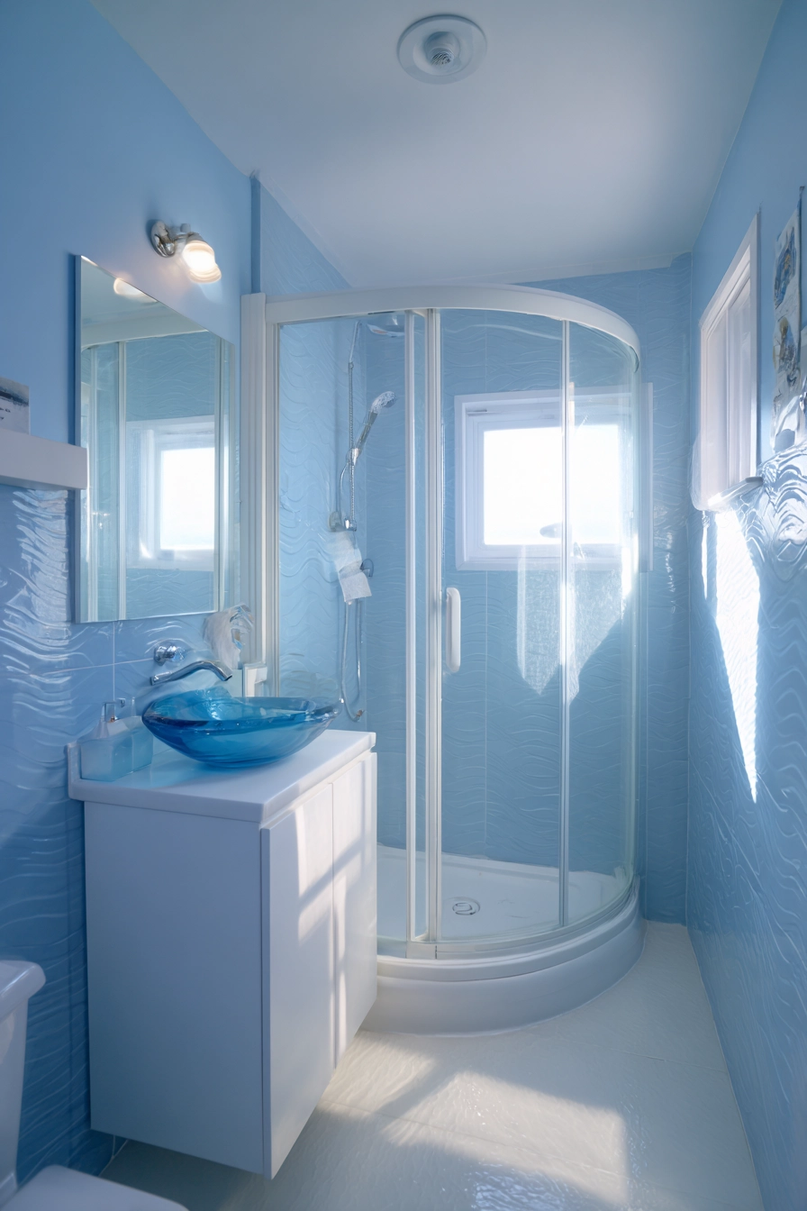 small blue bathroom ideas 4