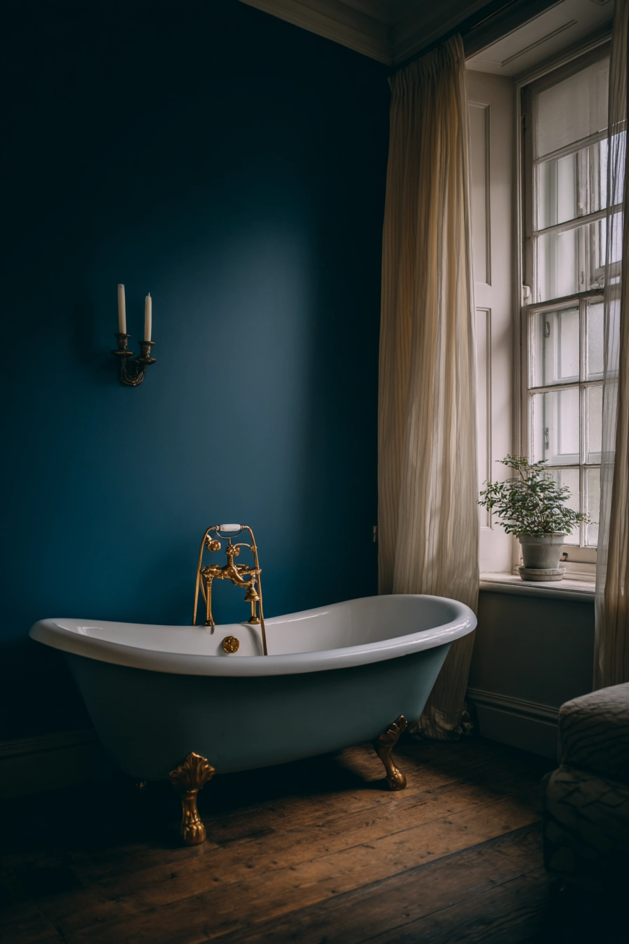 small blue bathroom ideas 7