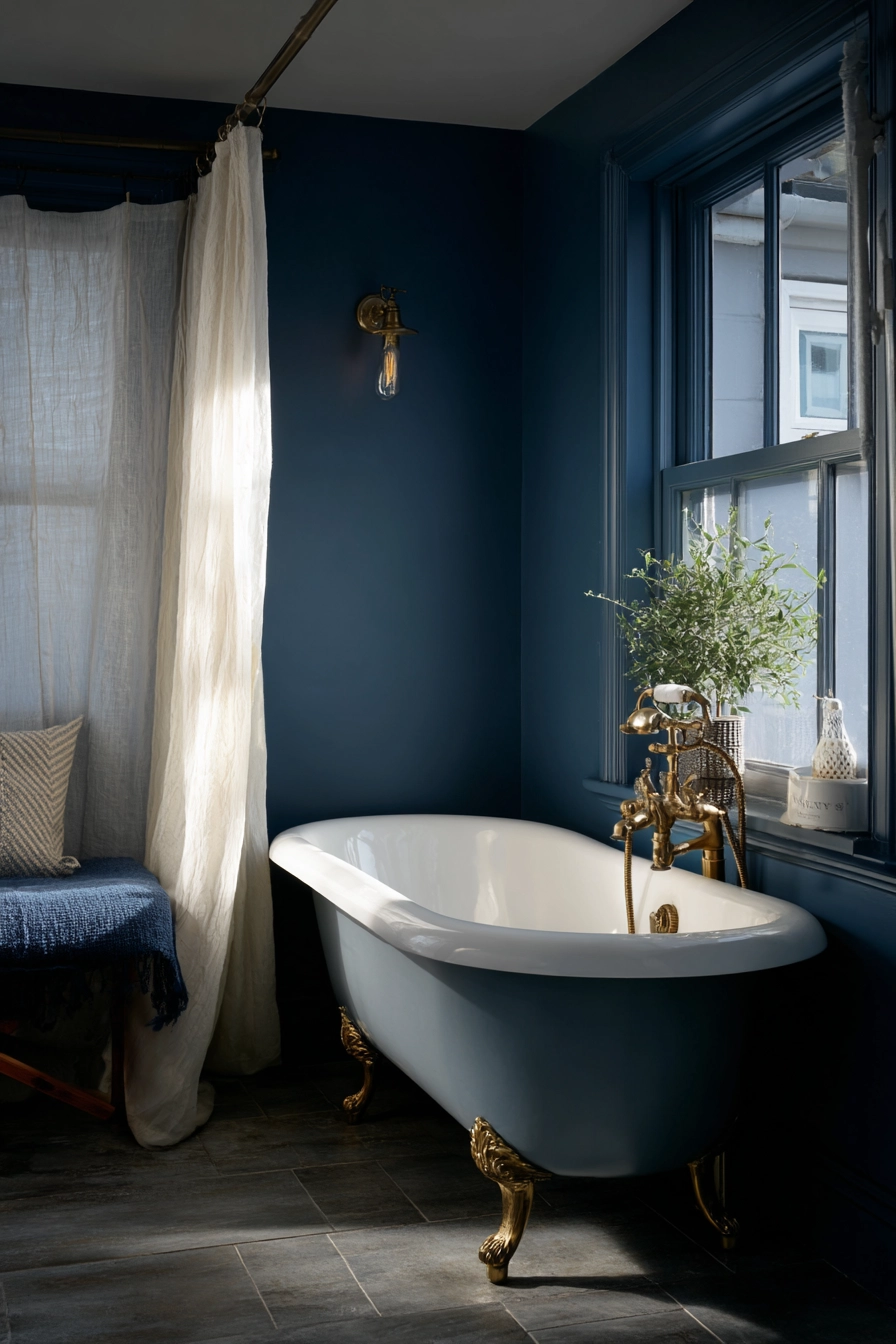 small blue bathroom ideas 8