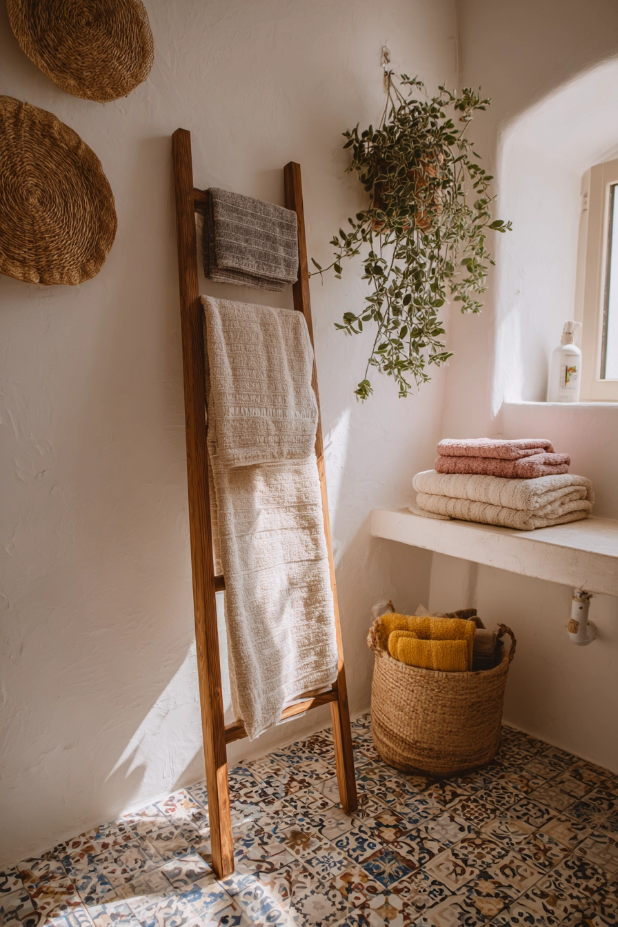 small boho bathroom ideas 27