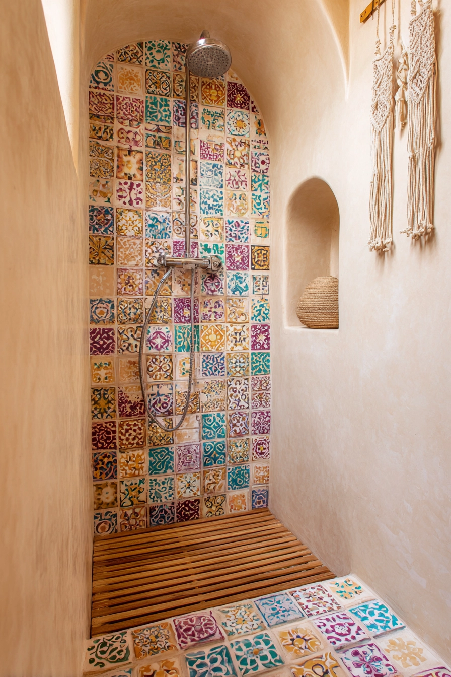 small boho bathroom ideas 30