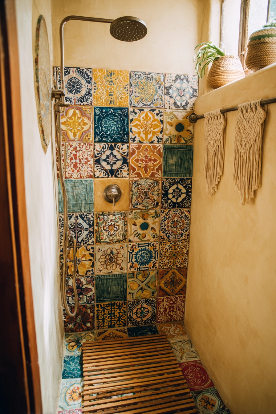 small boho bathroom ideas 32