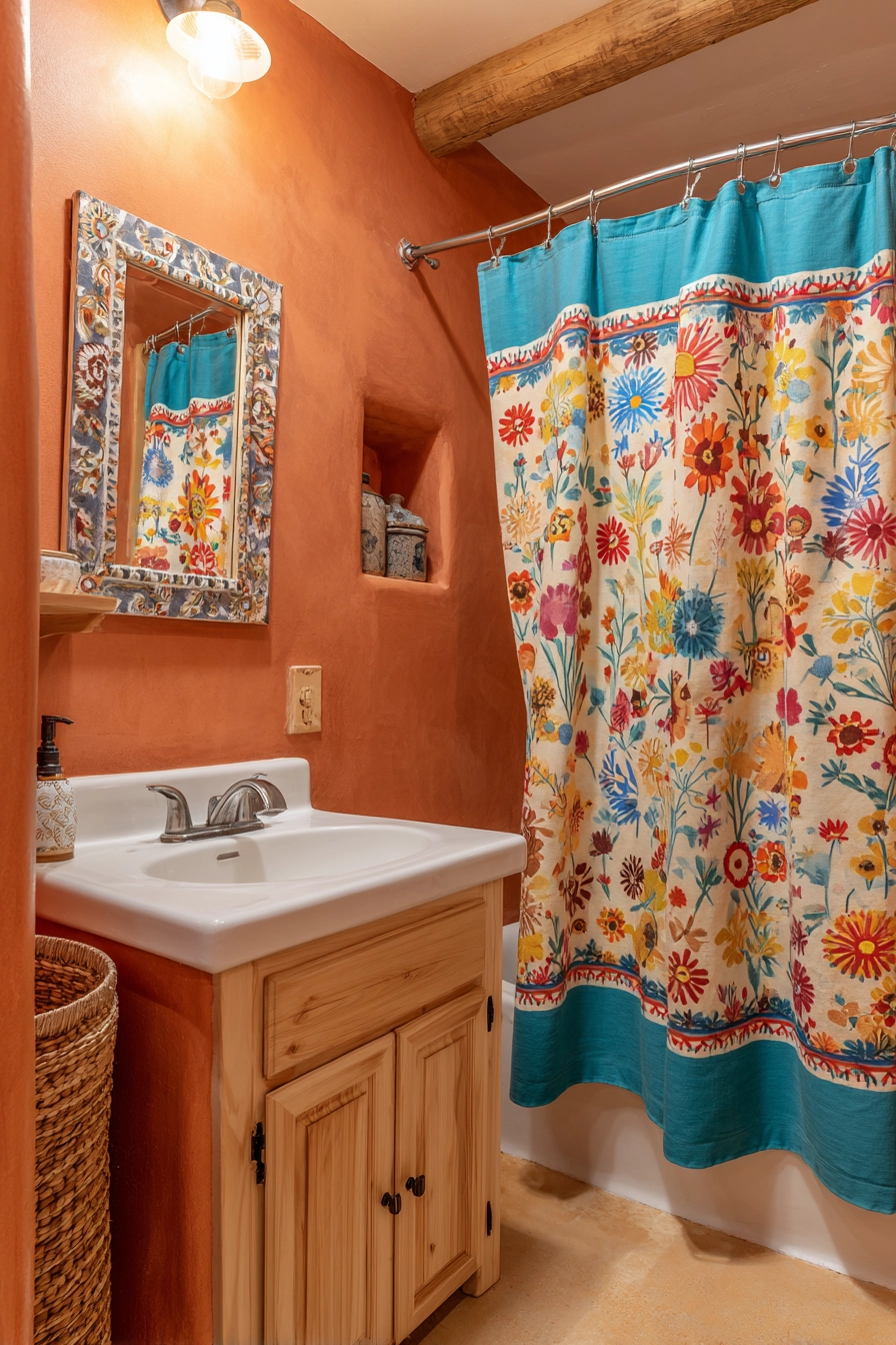 small boho bathroom ideas 39