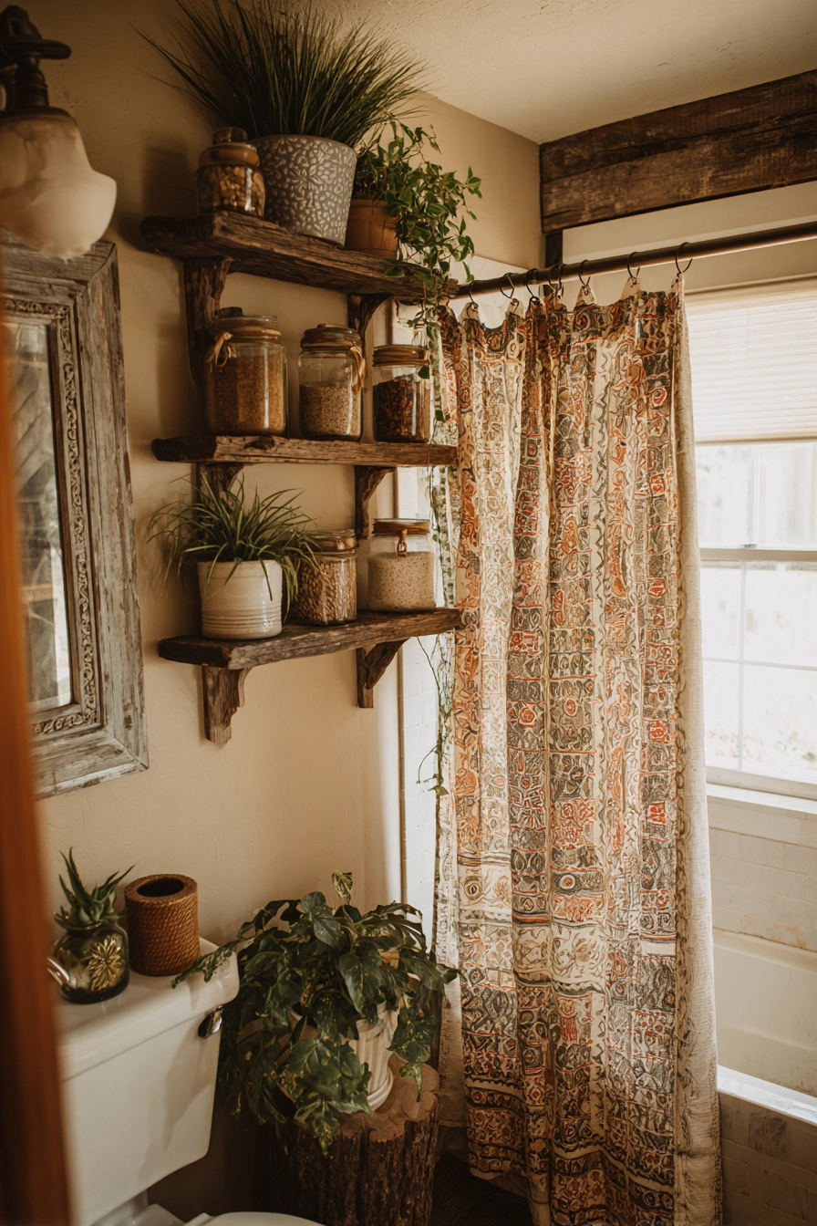 small boho bathroom ideas 5