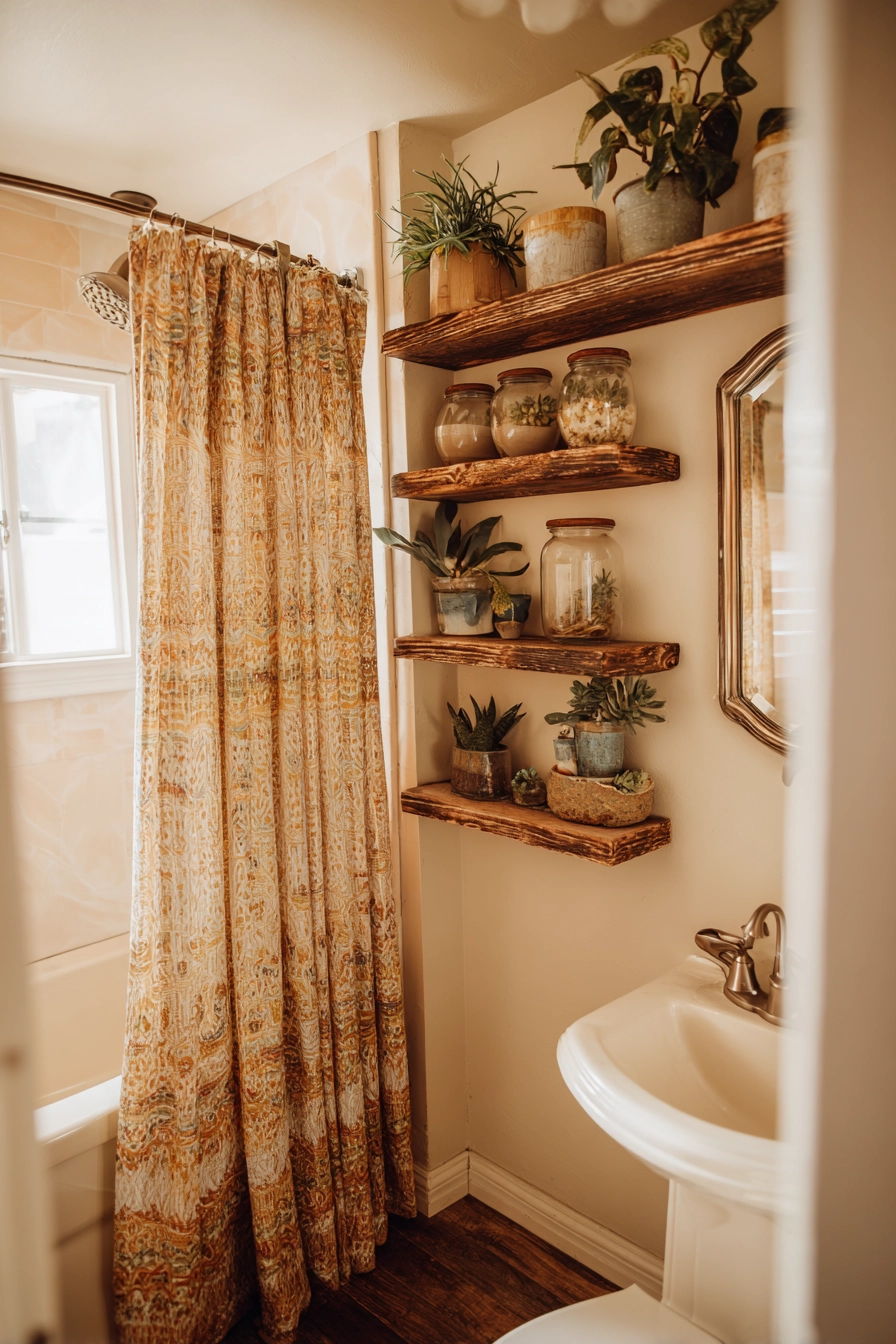 small boho bathroom ideas 6