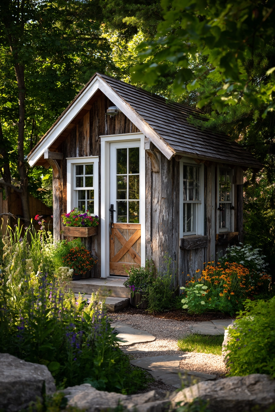 small chicken coop ideas 1