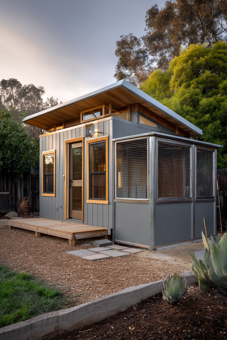 small chicken coop ideas 12