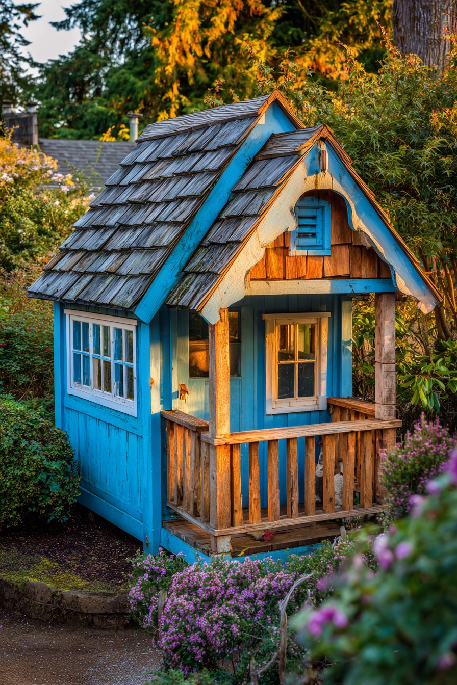 small chicken coop ideas 13