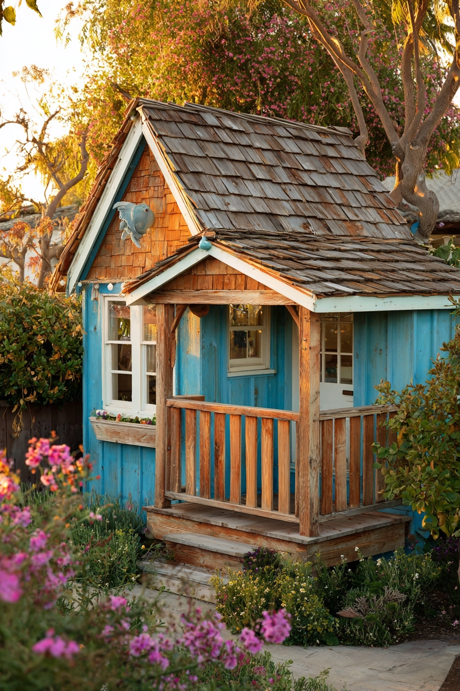 small chicken coop ideas 15