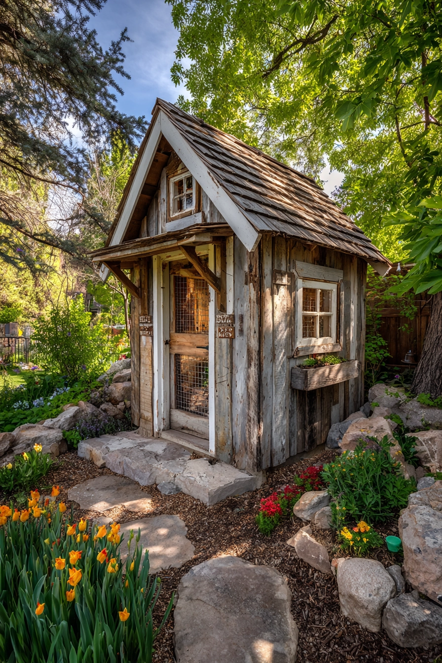 small chicken coop ideas 2