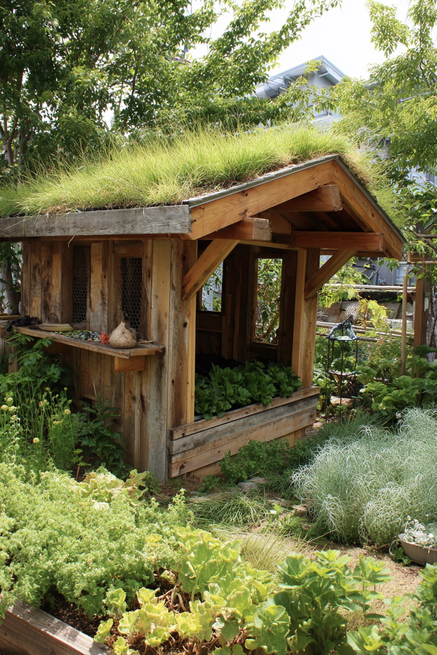 small chicken coop ideas 21