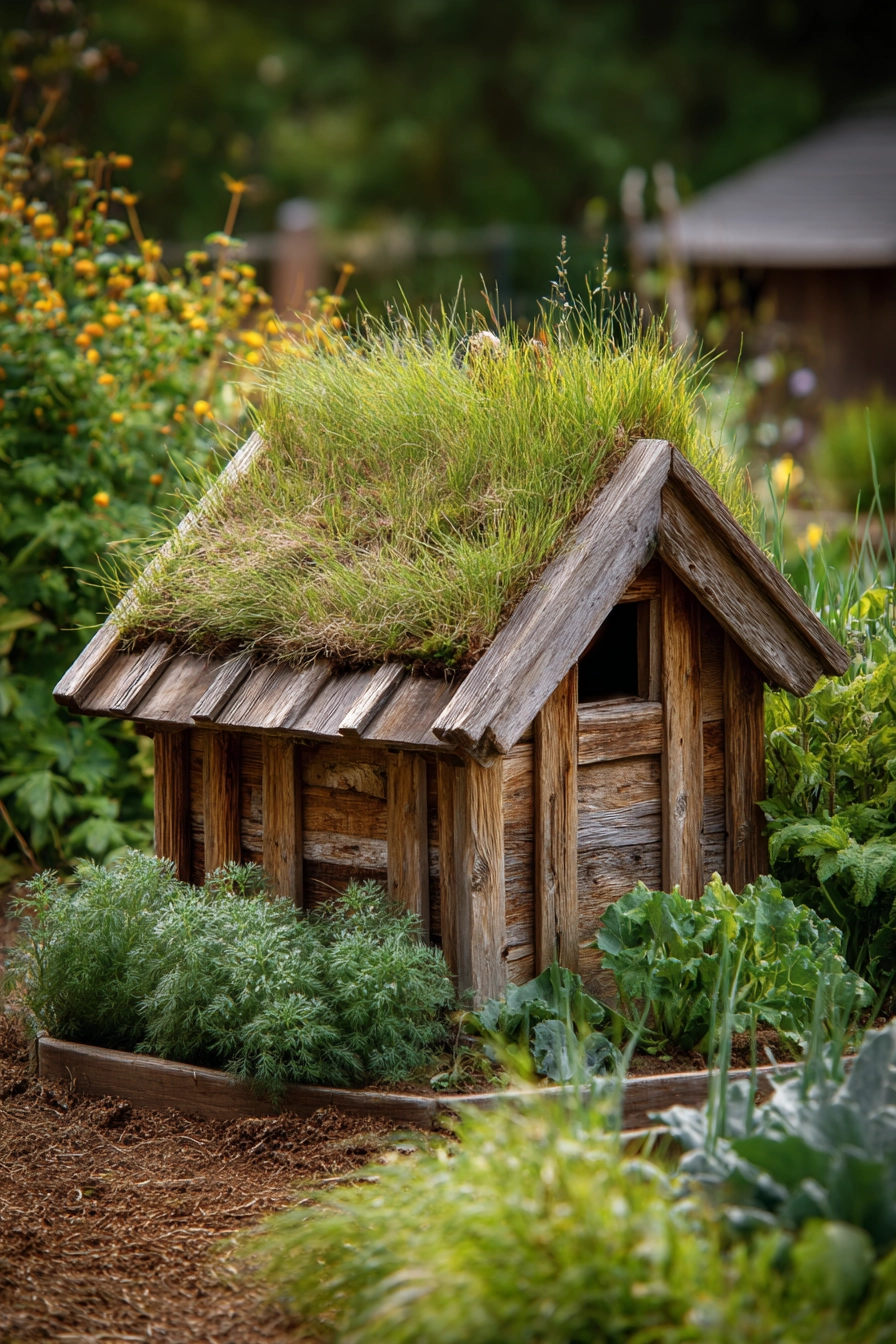 small chicken coop ideas 22