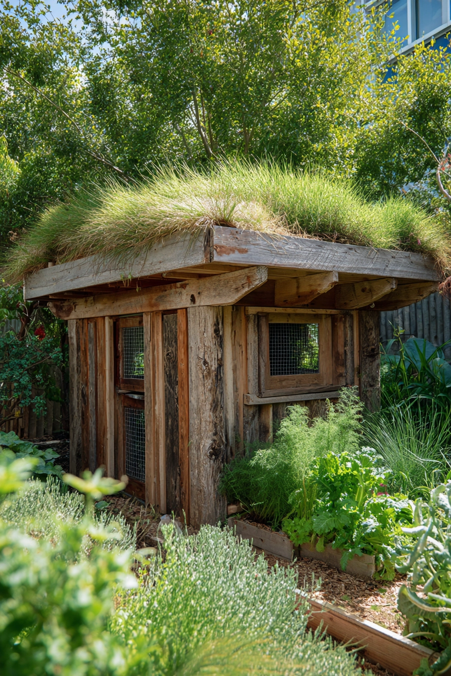 small chicken coop ideas 23