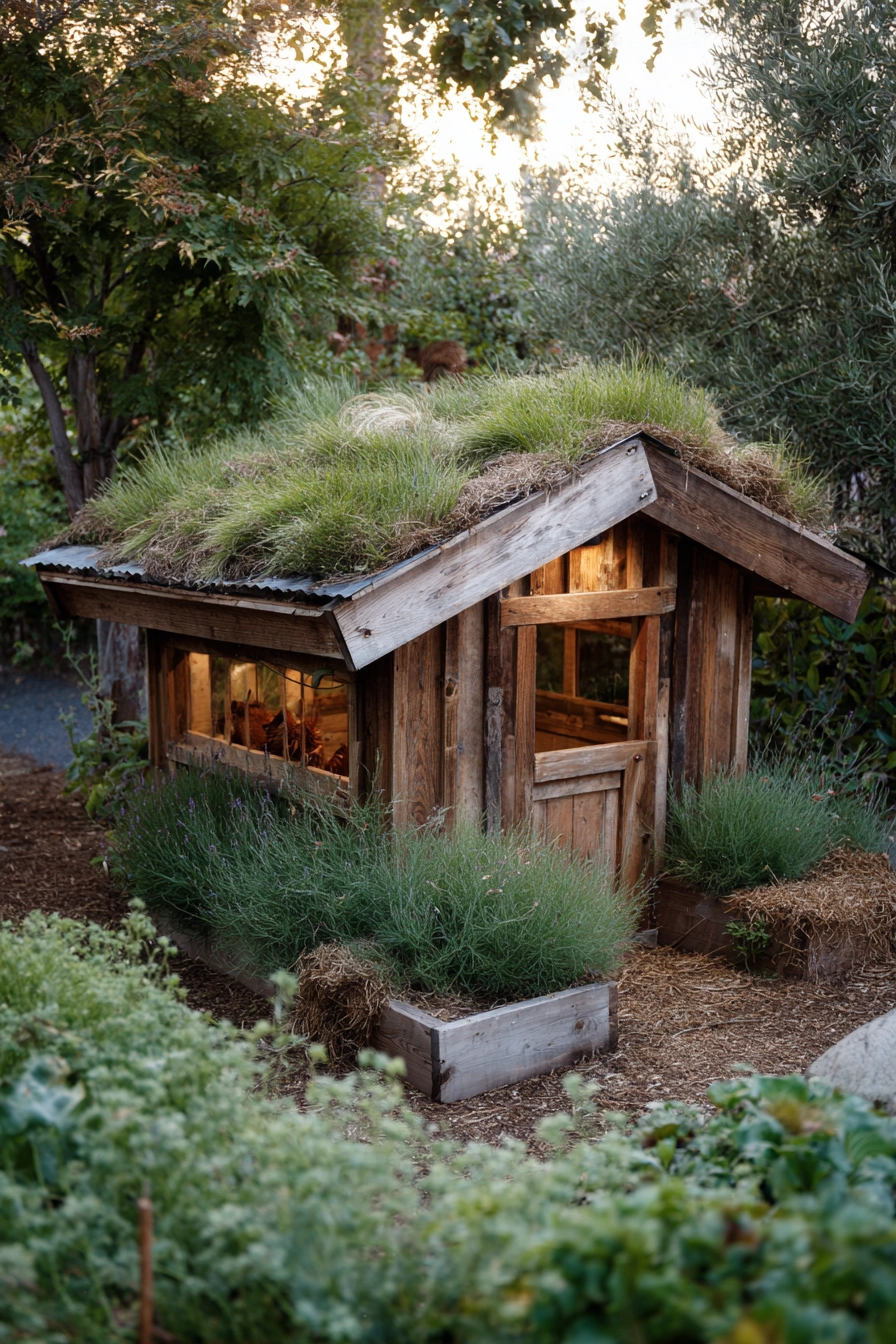 small chicken coop ideas 24