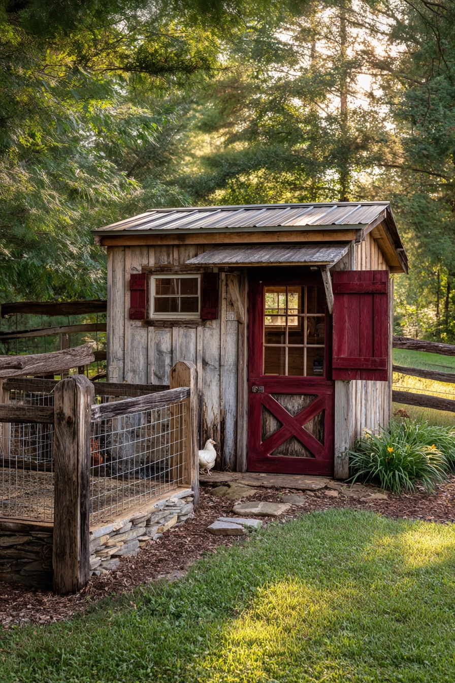 small chicken coop ideas 25