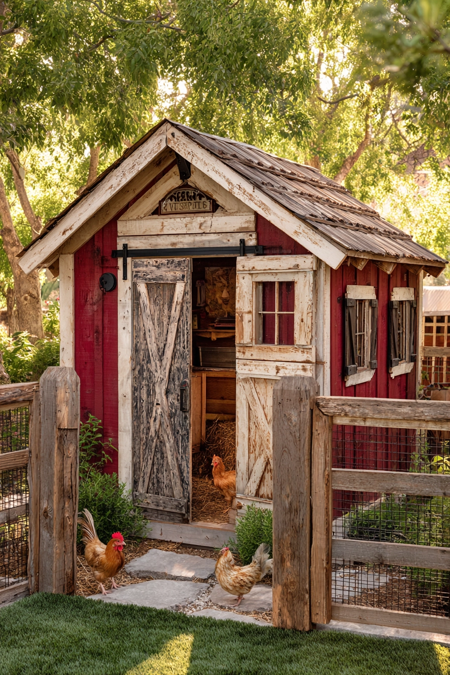 small chicken coop ideas 28