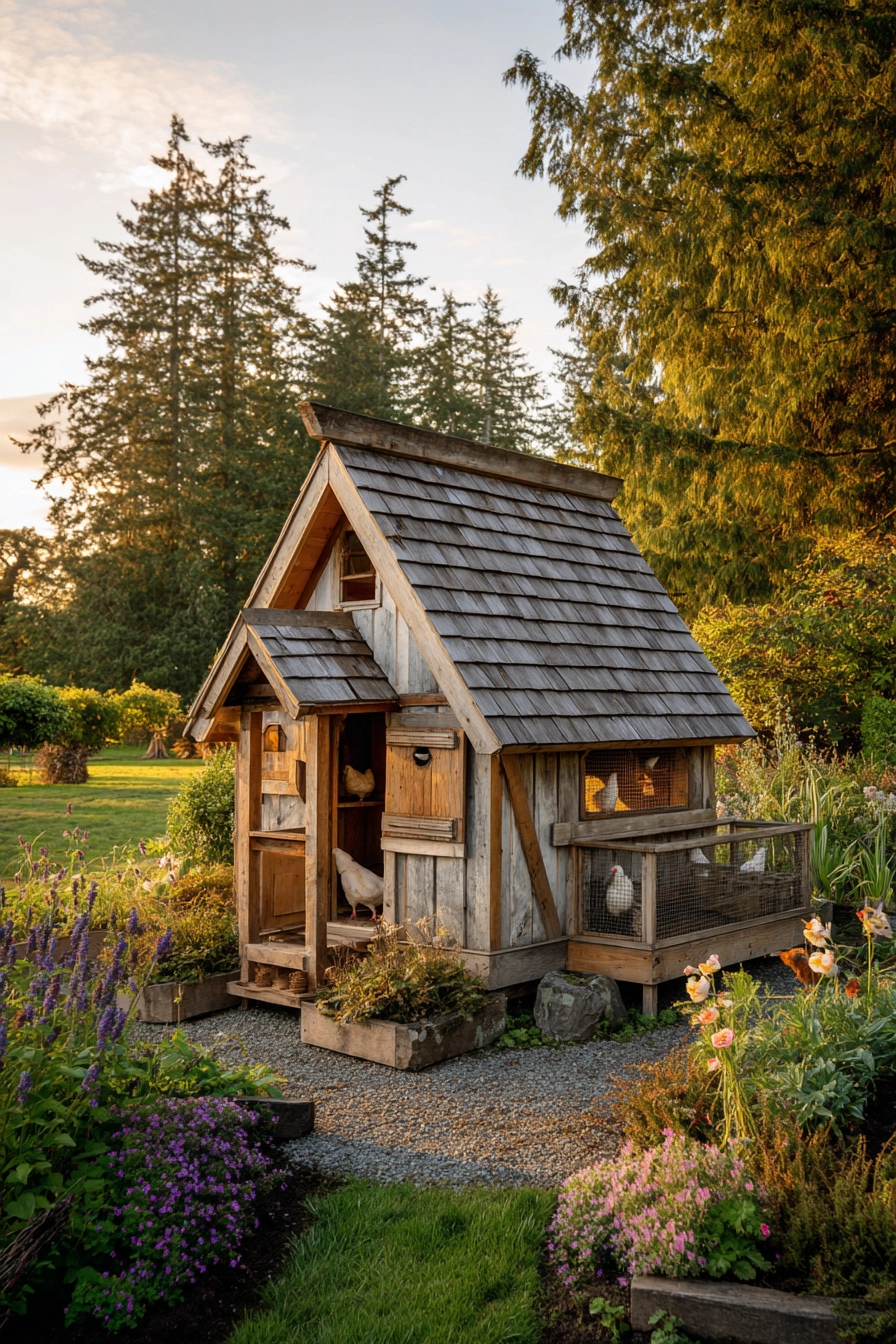 small chicken coop ideas 29