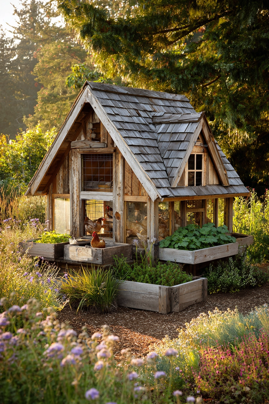 small chicken coop ideas 30