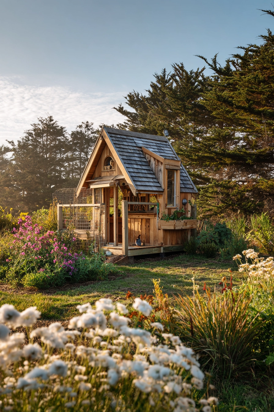 small chicken coop ideas 31