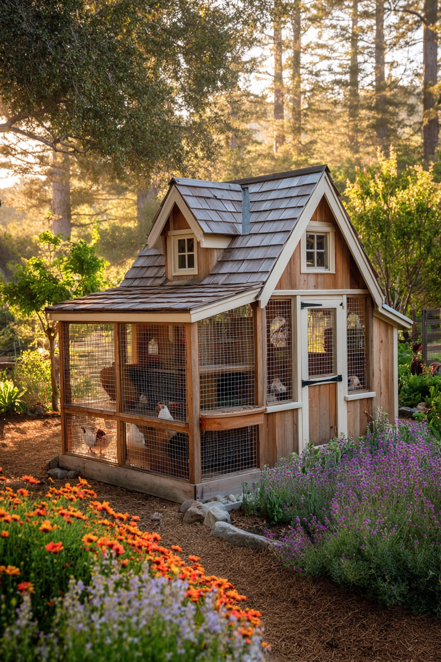 small chicken coop ideas 32
