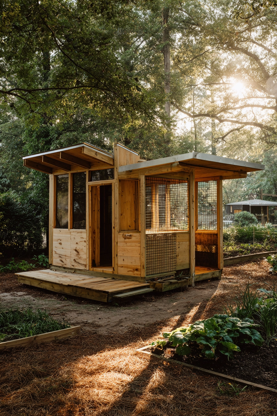 small chicken coop ideas 37