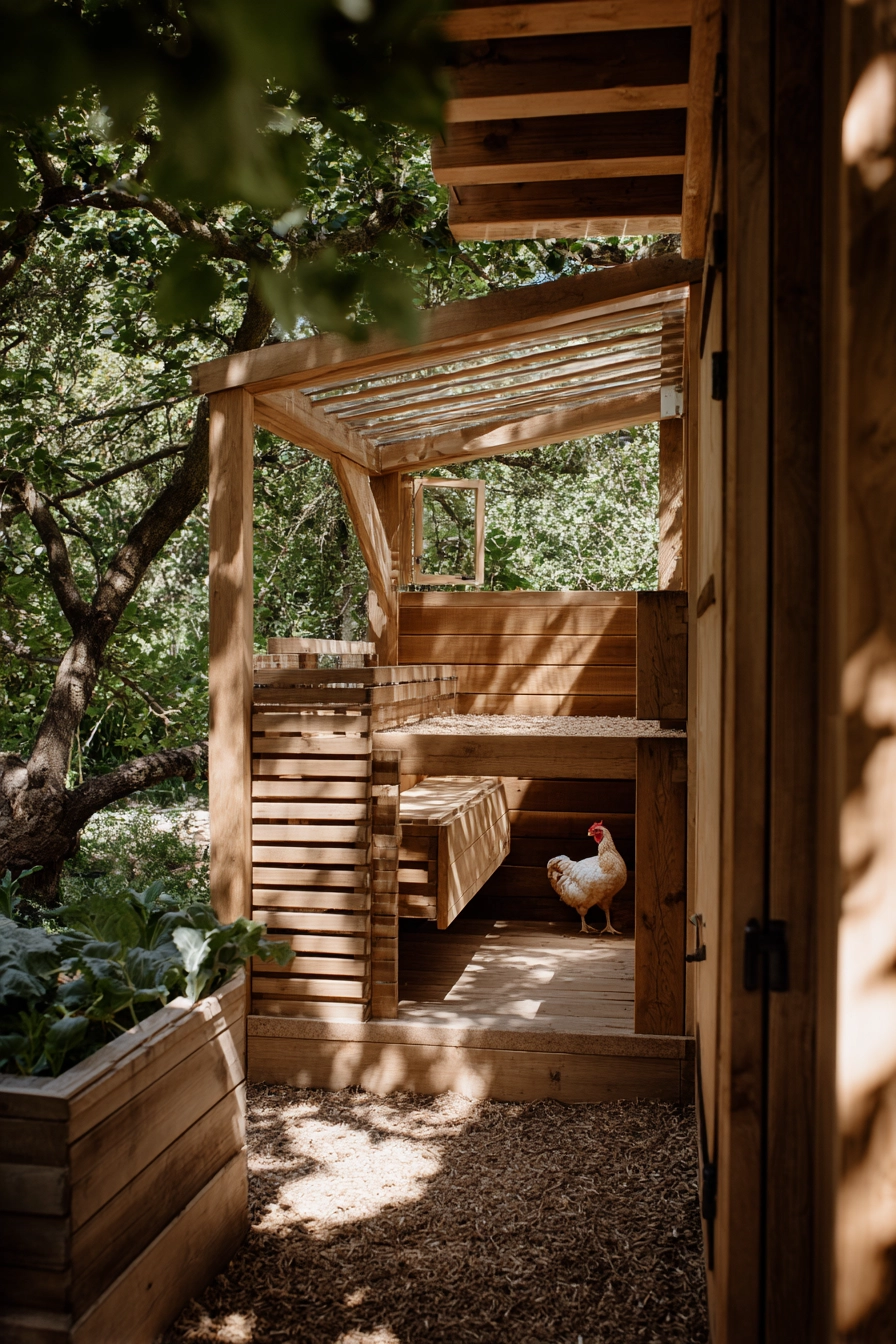 small chicken coop ideas 38