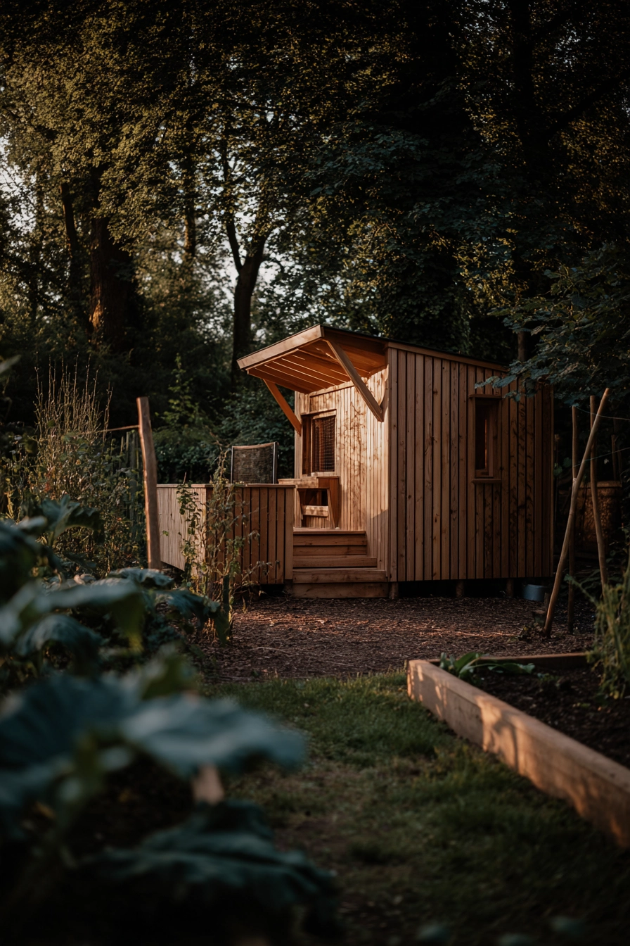 small chicken coop ideas 39