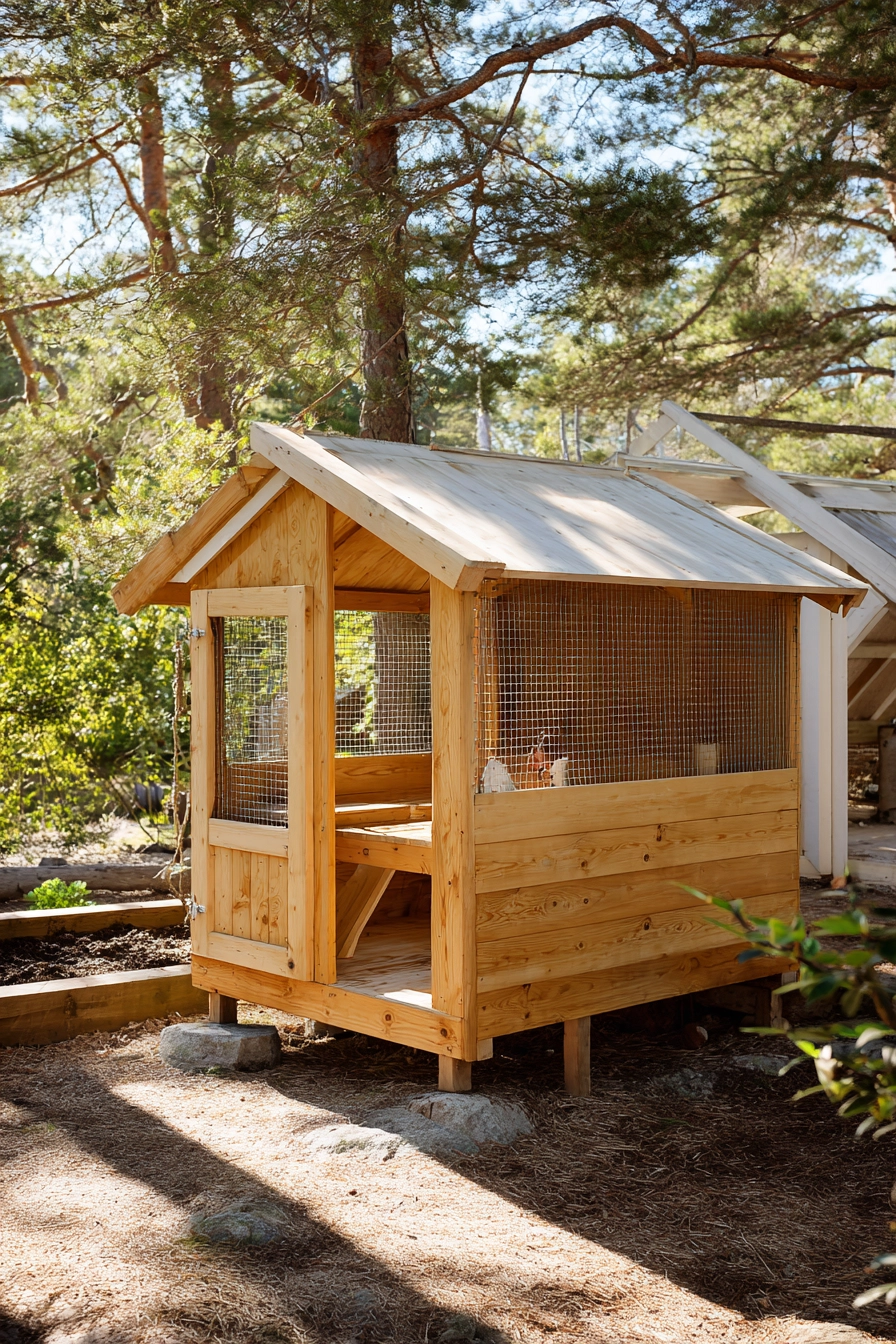 small chicken coop ideas 40
