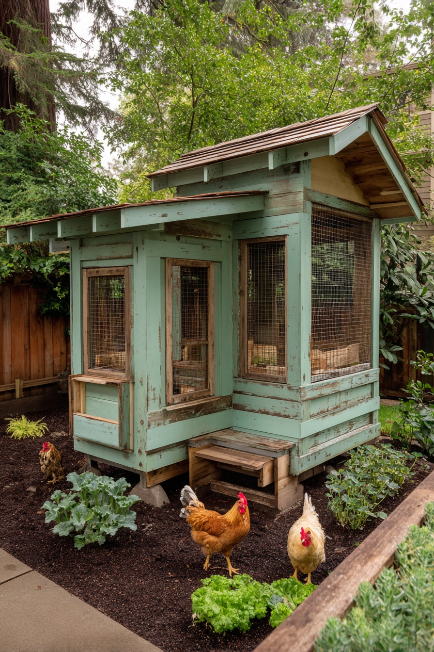 small chicken coop ideas 5
