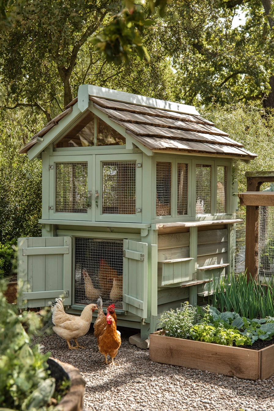 small chicken coop ideas 6
