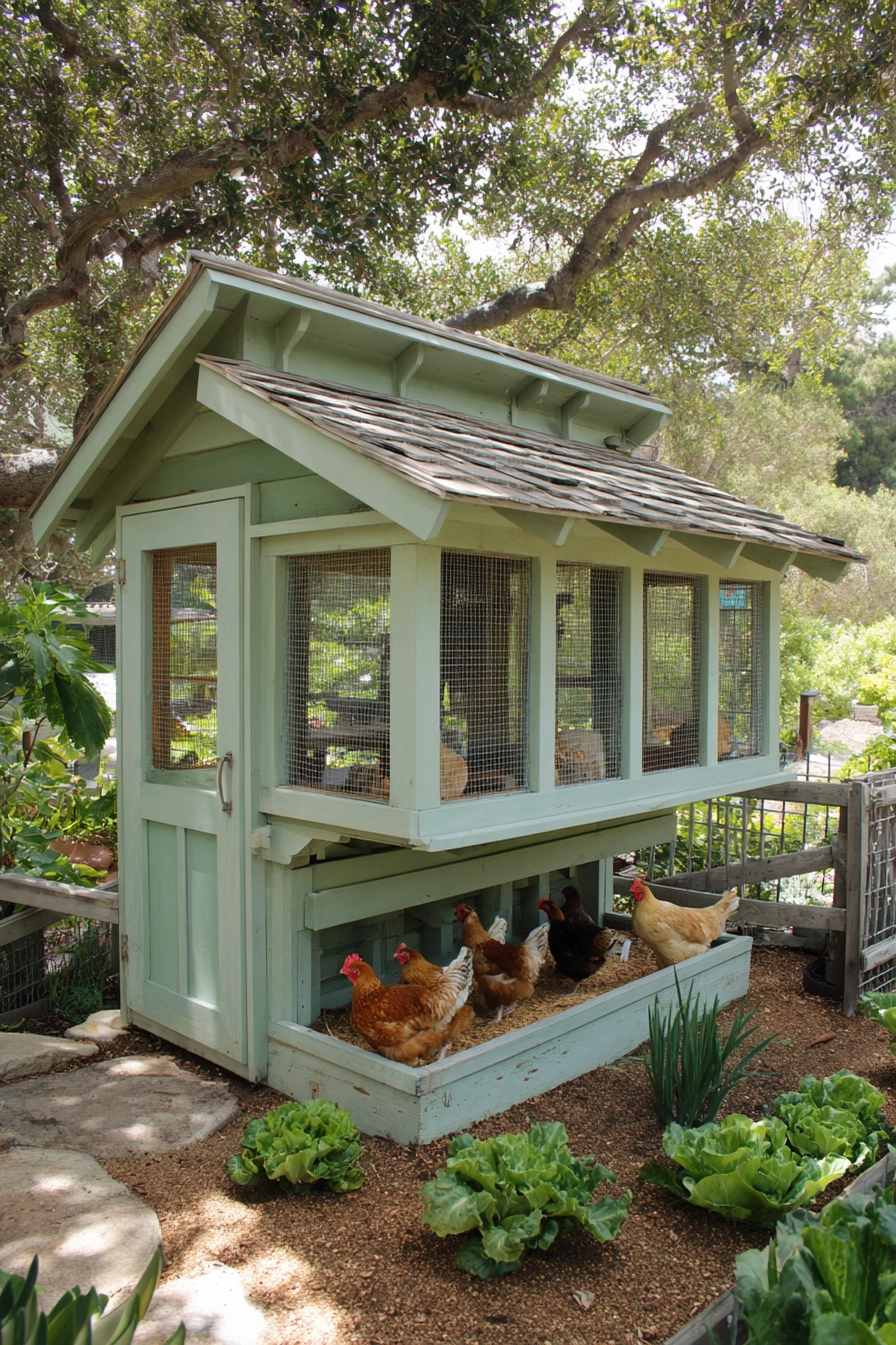 small chicken coop ideas 7