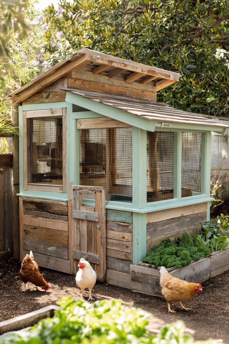 small chicken coop ideas 8