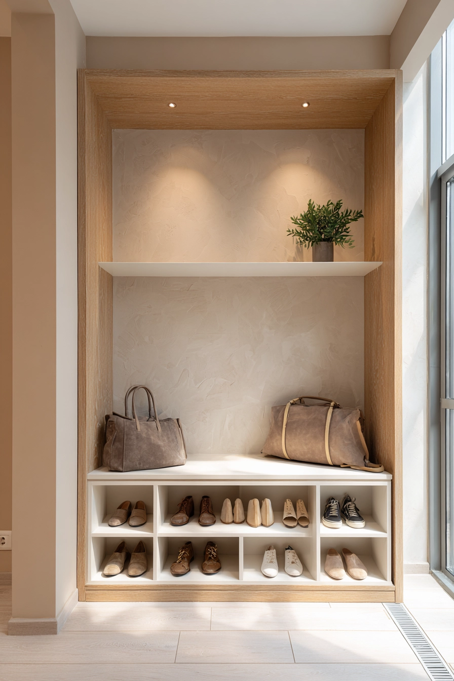 small entry closet ideas 1