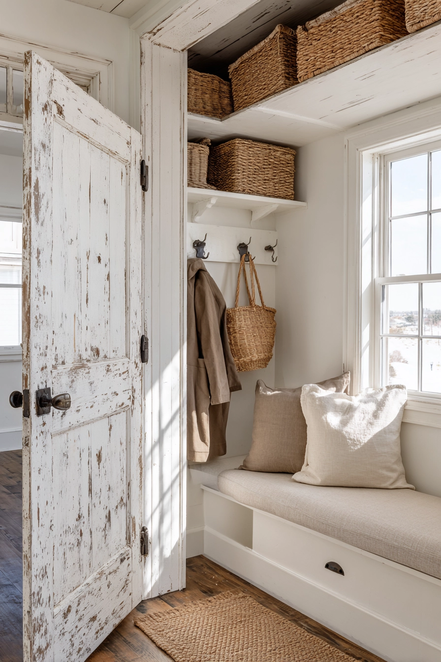 small entry closet ideas 10