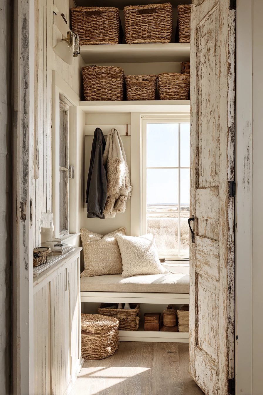 small entry closet ideas 11