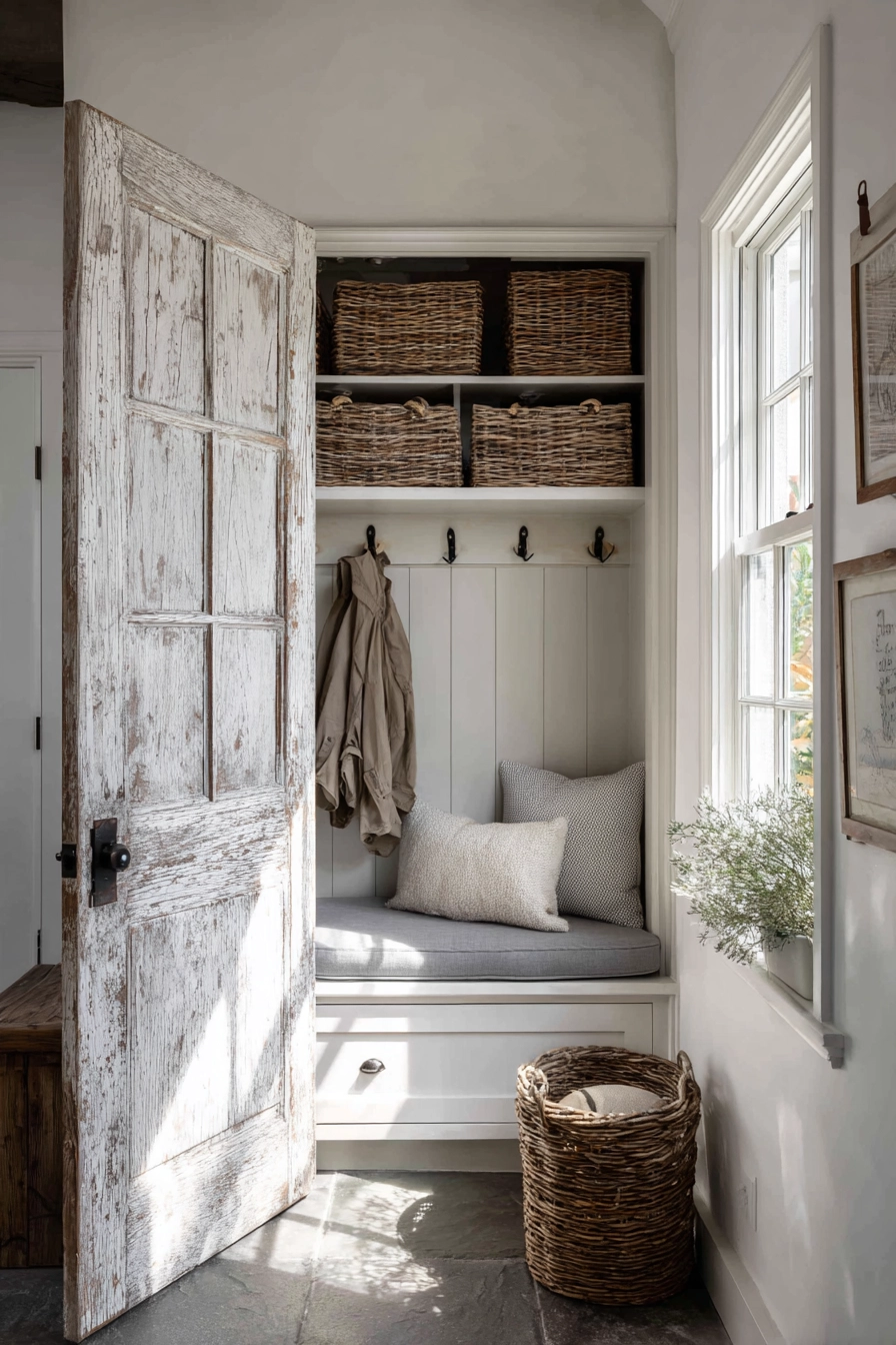 small entry closet ideas 12