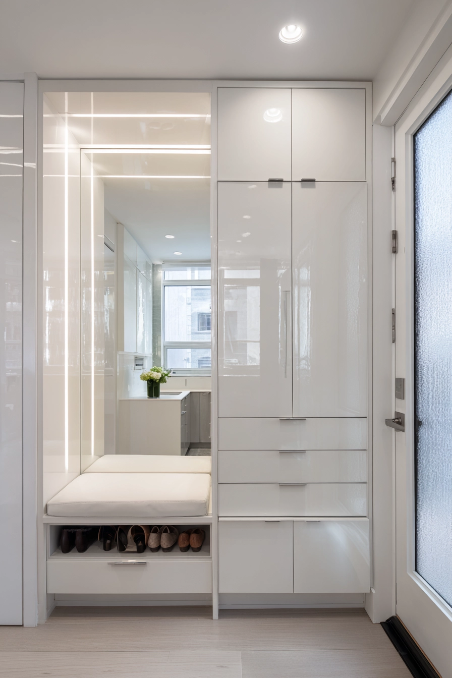 small entry closet ideas 15